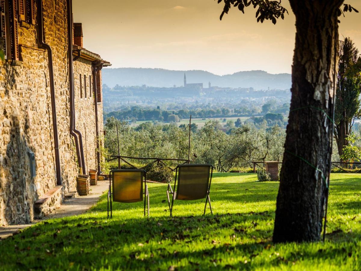 Il Palazzo - Agriturismo, Winery Αρέτσο Εξωτερικό φωτογραφία
