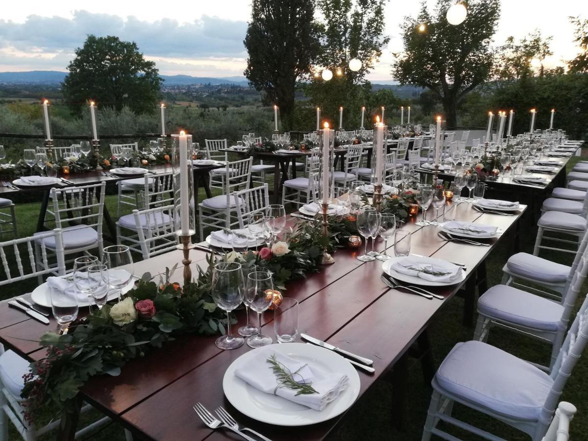Il Palazzo - Agriturismo, Winery Αρέτσο Εξωτερικό φωτογραφία