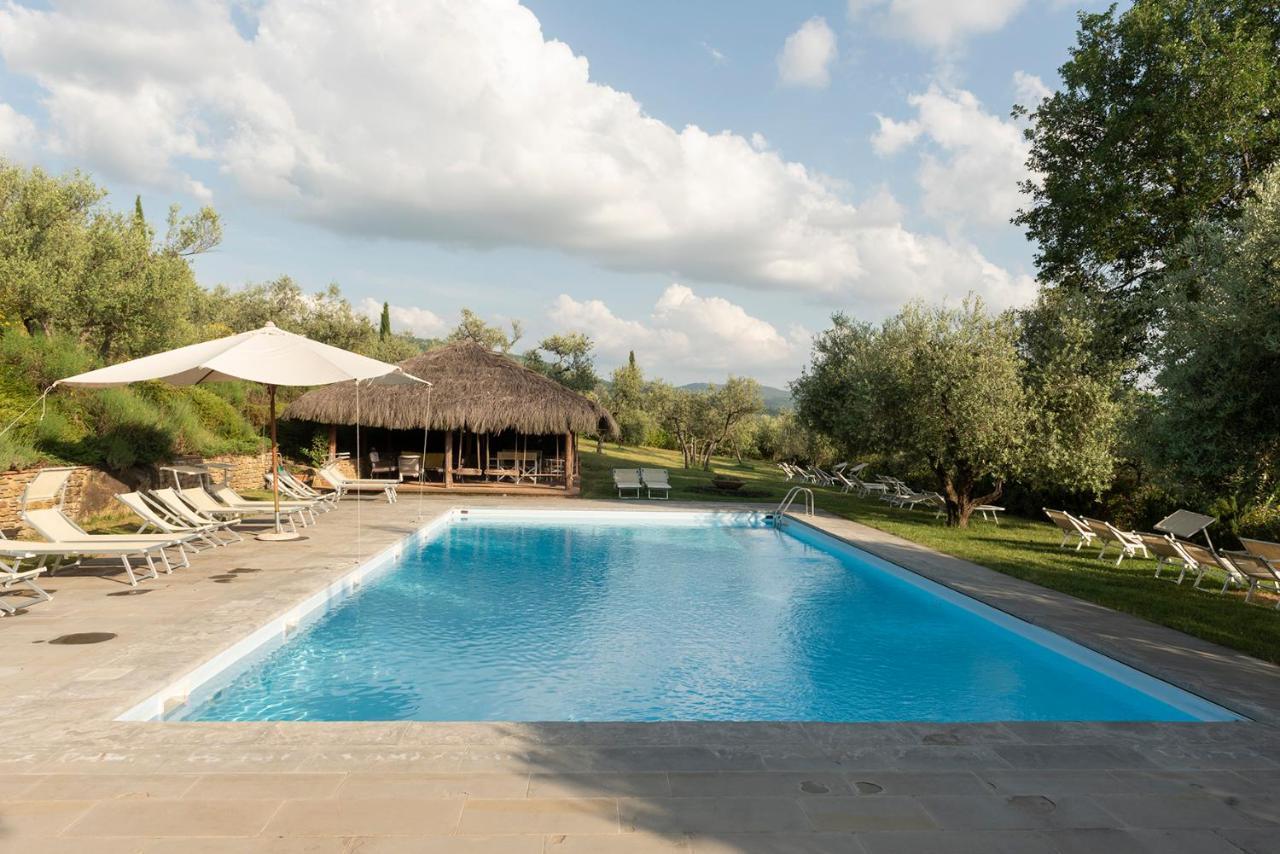 Il Palazzo - Agriturismo, Winery Αρέτσο Εξωτερικό φωτογραφία
