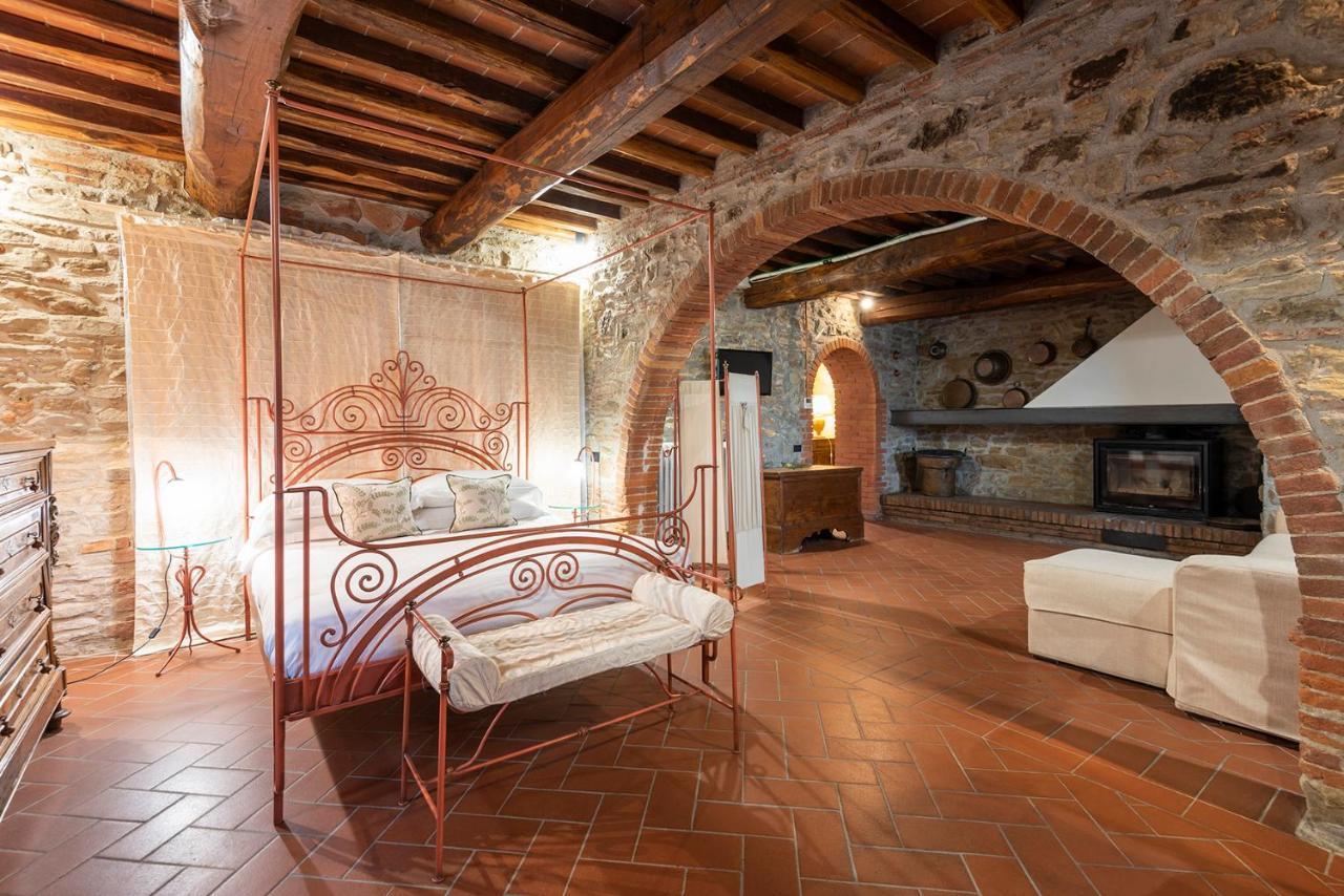Il Palazzo - Agriturismo, Winery Αρέτσο Εξωτερικό φωτογραφία