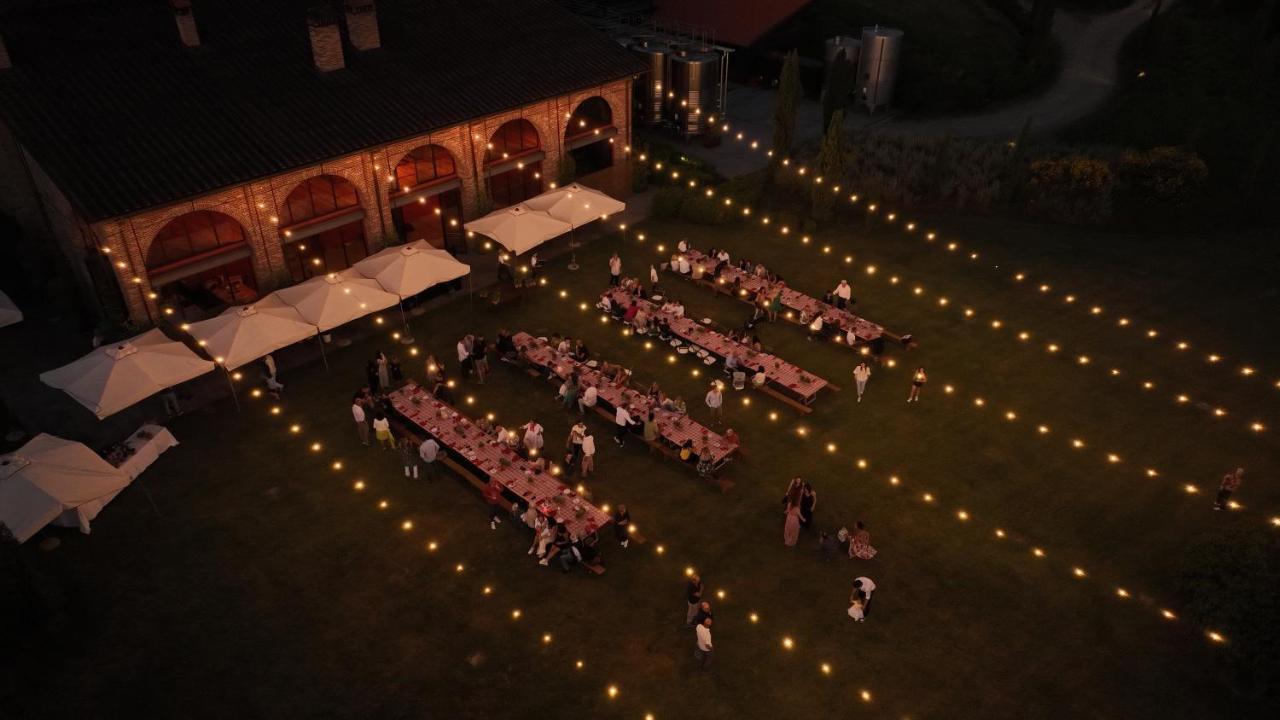 Il Palazzo - Agriturismo, Winery Αρέτσο Εξωτερικό φωτογραφία