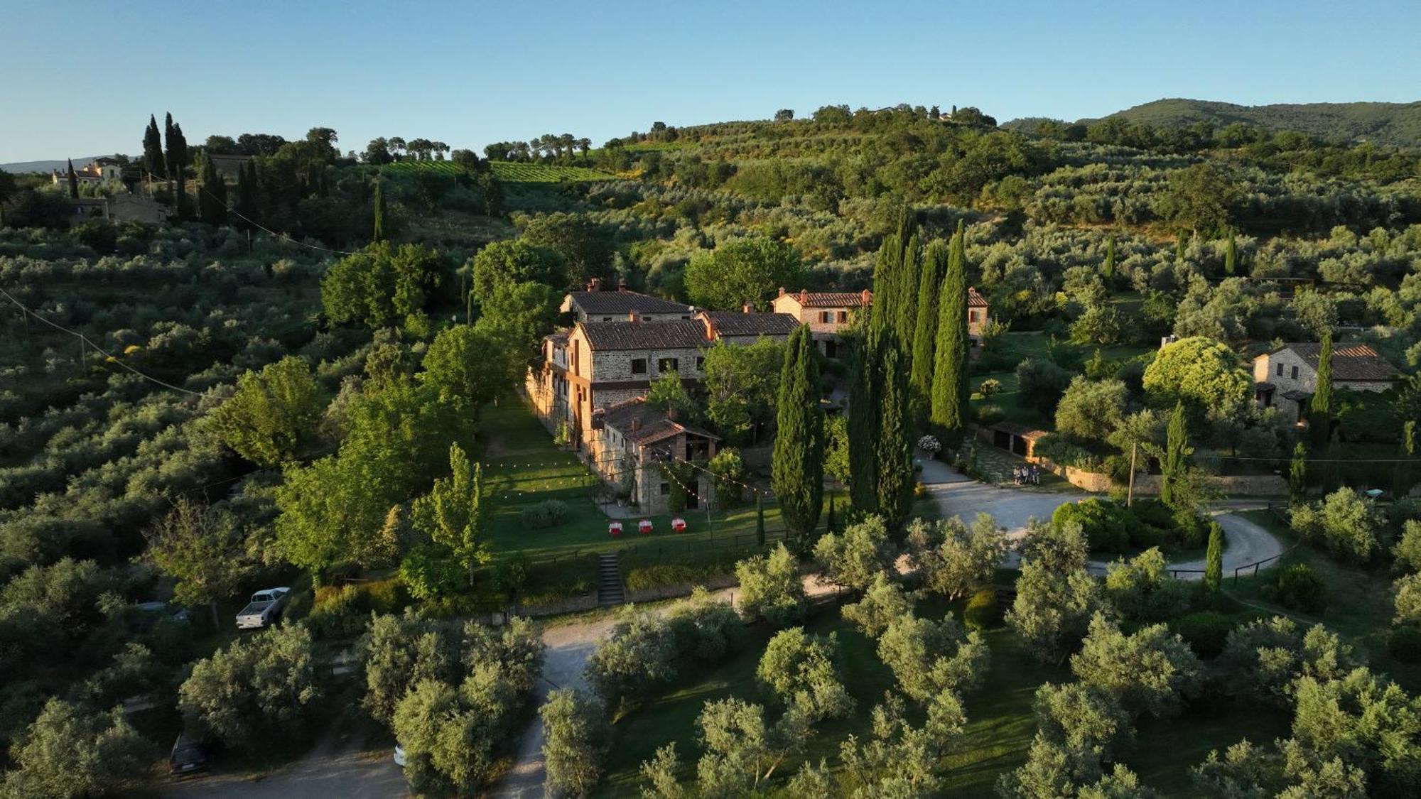 Il Palazzo - Agriturismo, Winery Αρέτσο Εξωτερικό φωτογραφία