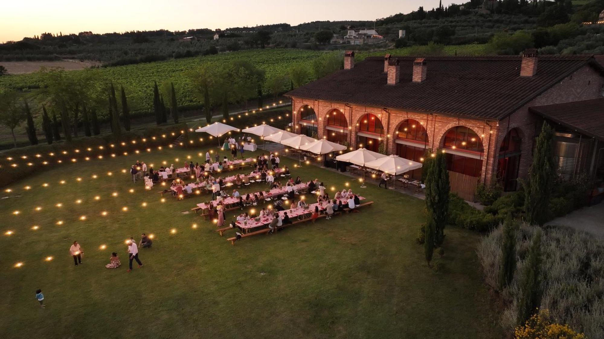 Il Palazzo - Agriturismo, Winery Αρέτσο Εξωτερικό φωτογραφία