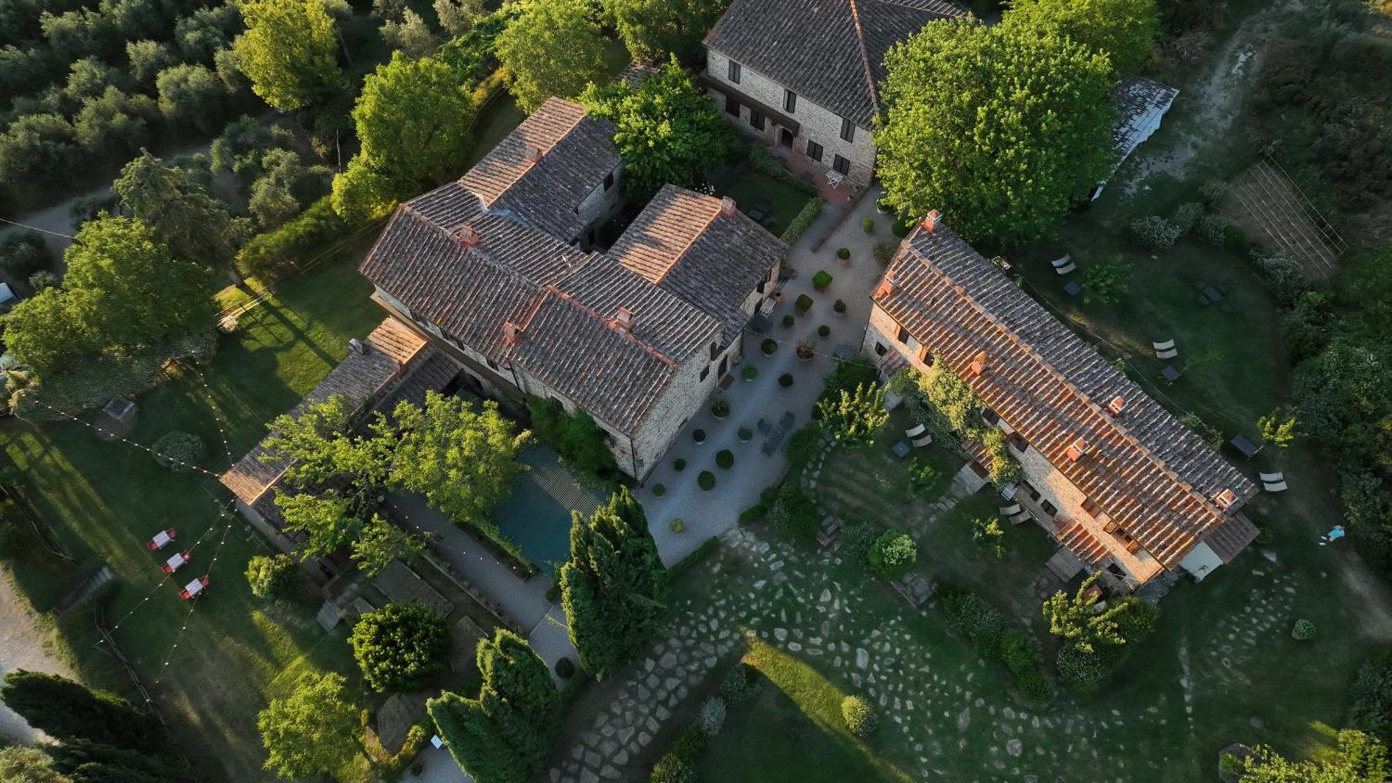 Il Palazzo - Agriturismo, Winery Αρέτσο Εξωτερικό φωτογραφία