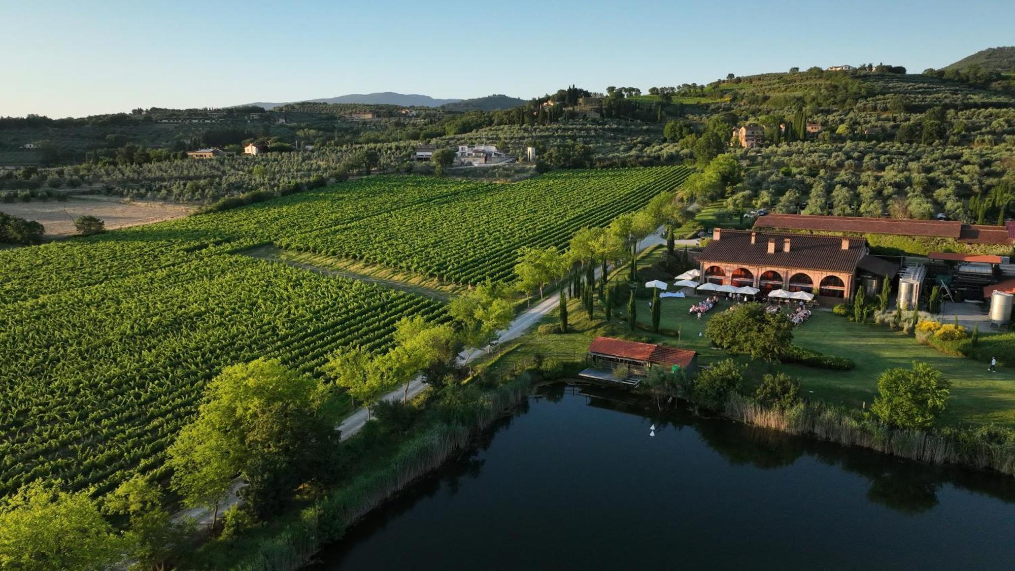 Il Palazzo - Agriturismo, Winery Αρέτσο Εξωτερικό φωτογραφία