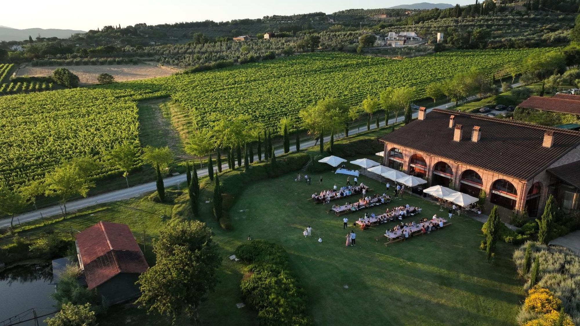 Il Palazzo - Agriturismo, Winery Αρέτσο Εξωτερικό φωτογραφία