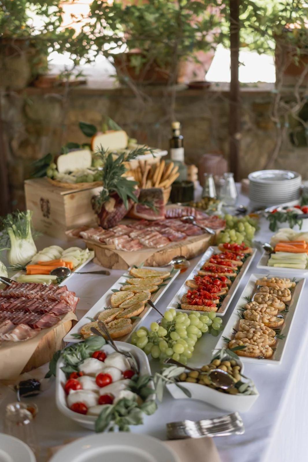 Il Palazzo - Agriturismo, Winery Αρέτσο Εξωτερικό φωτογραφία