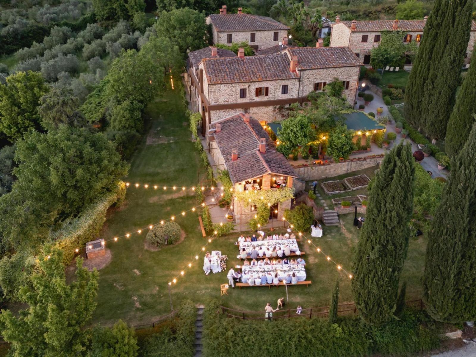 Il Palazzo - Agriturismo, Winery Αρέτσο Εξωτερικό φωτογραφία