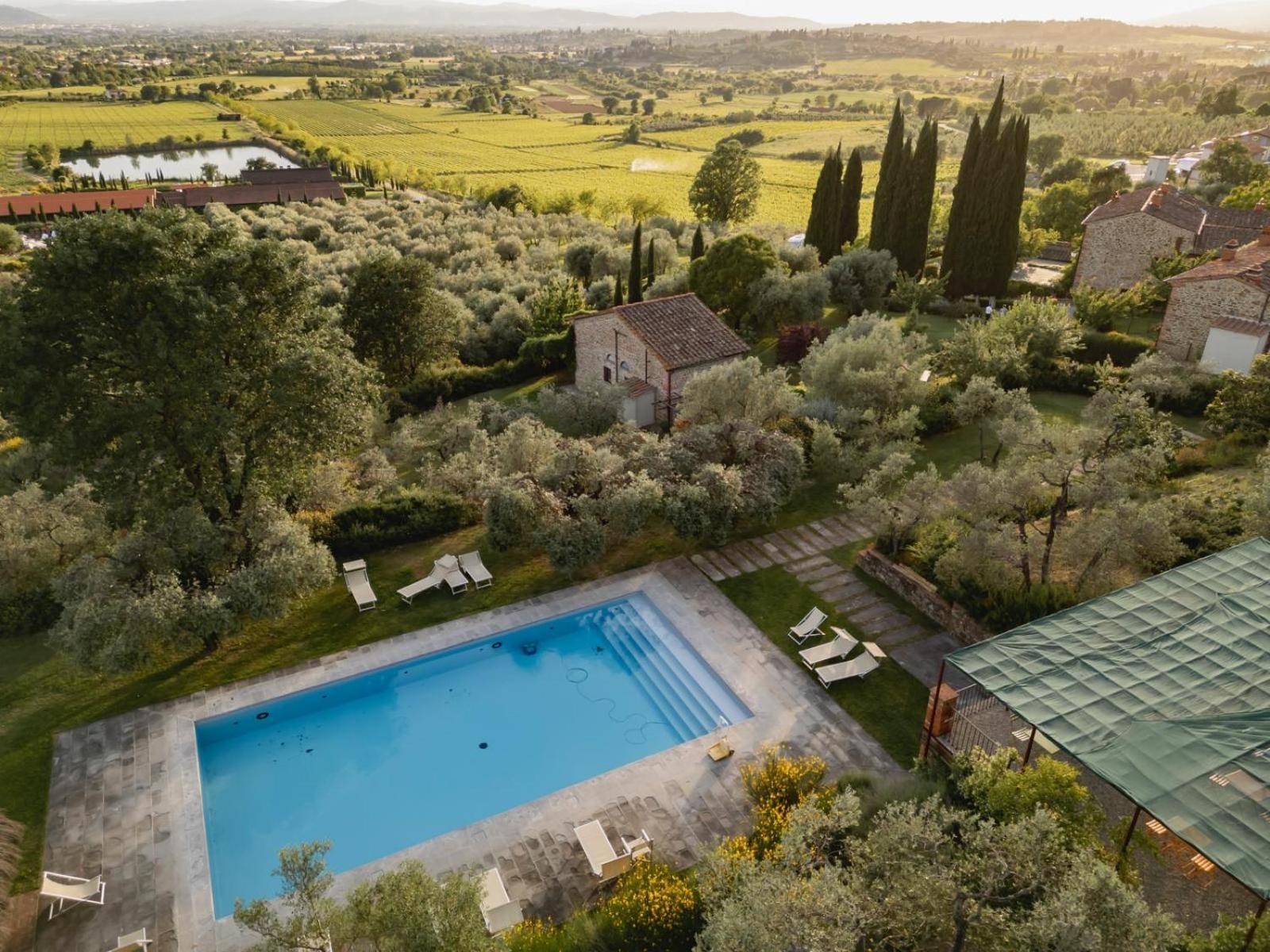 Il Palazzo - Agriturismo, Winery Αρέτσο Εξωτερικό φωτογραφία