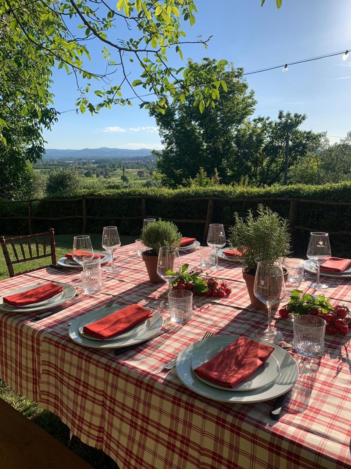 Il Palazzo - Agriturismo, Winery Αρέτσο Εξωτερικό φωτογραφία