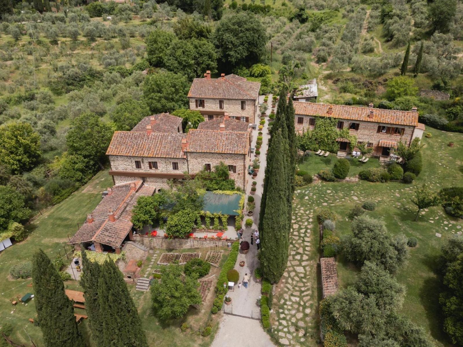Il Palazzo - Agriturismo, Winery Αρέτσο Εξωτερικό φωτογραφία