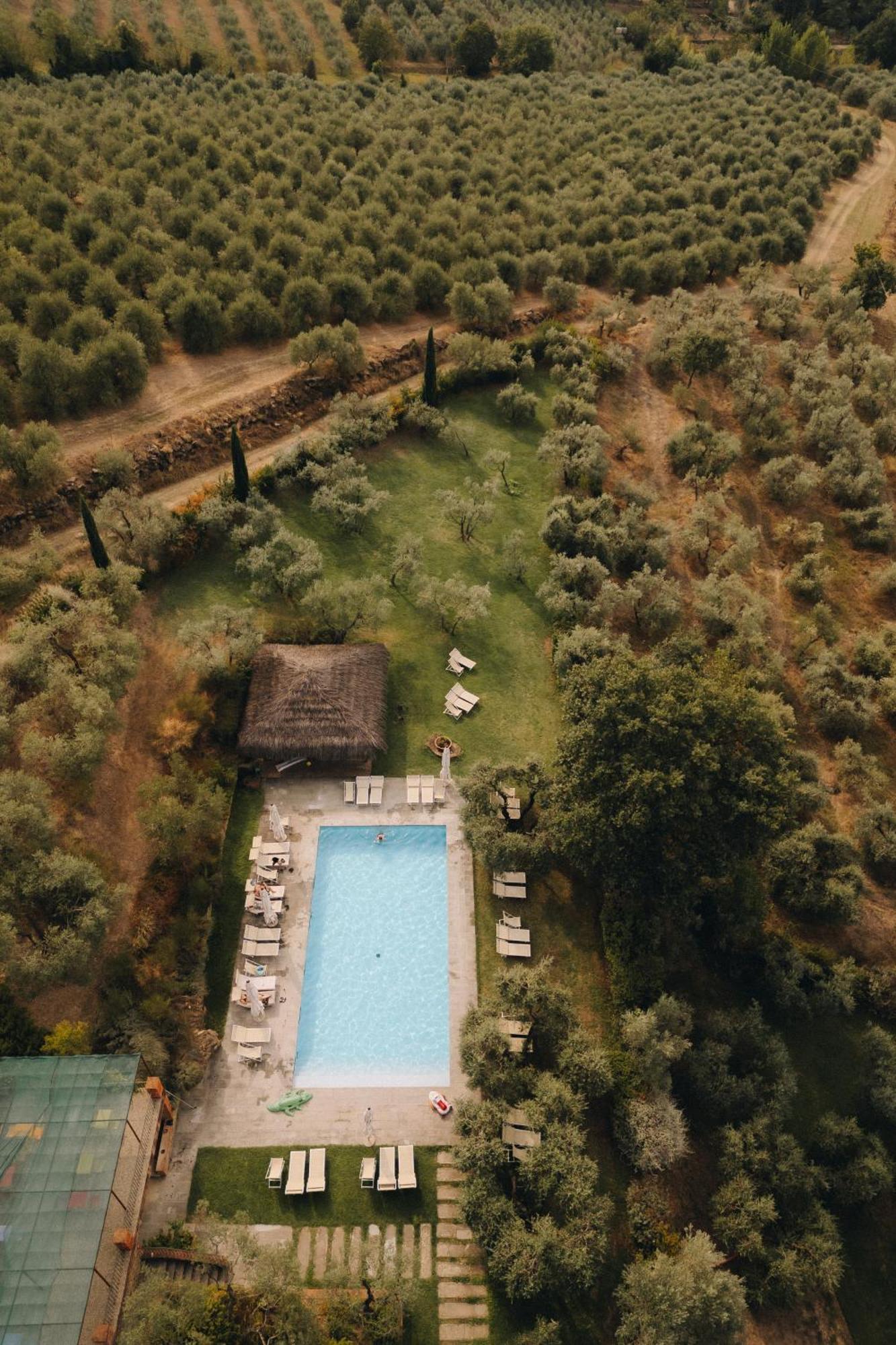 Il Palazzo - Agriturismo, Winery Αρέτσο Εξωτερικό φωτογραφία