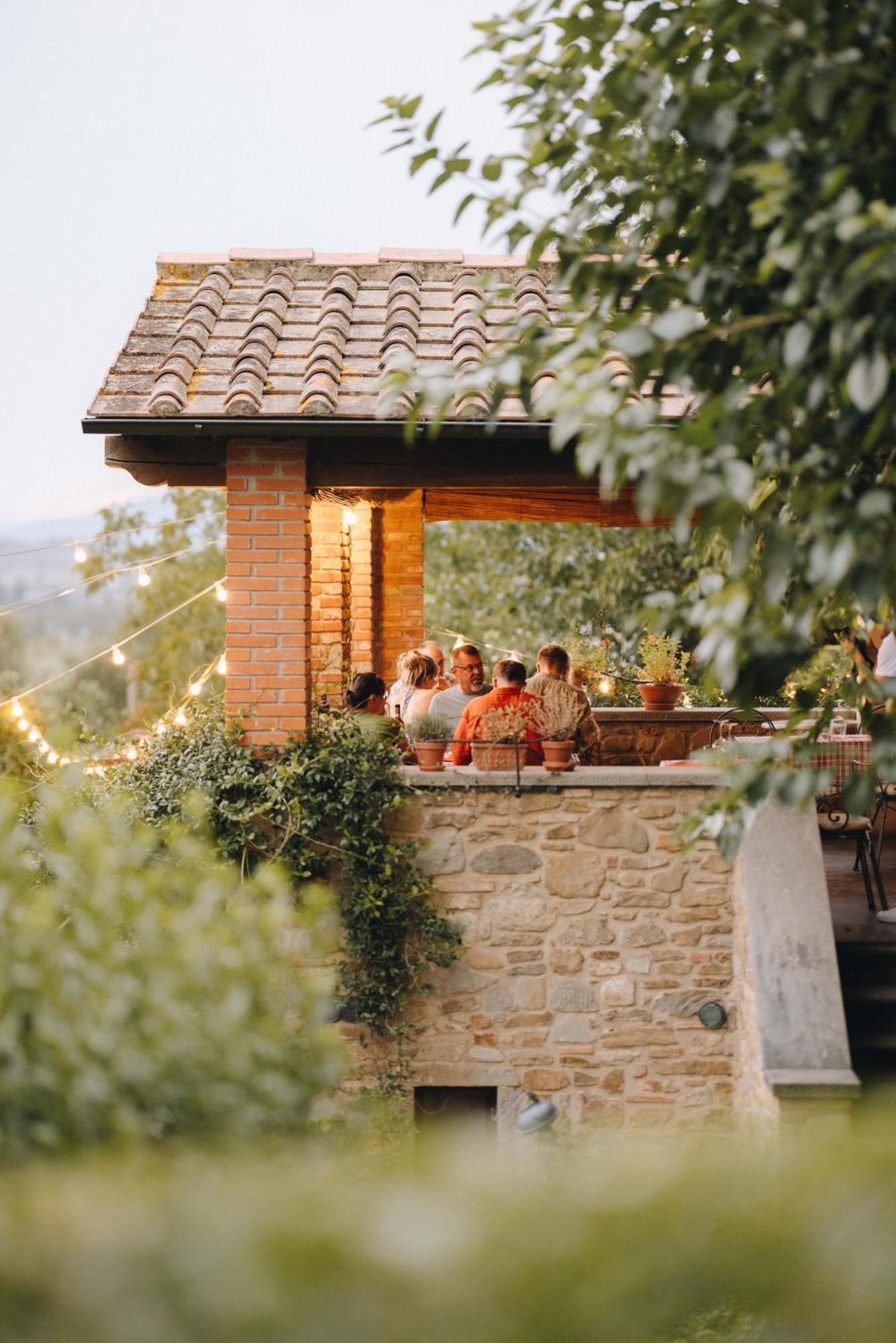 Il Palazzo - Agriturismo, Winery Αρέτσο Εξωτερικό φωτογραφία
