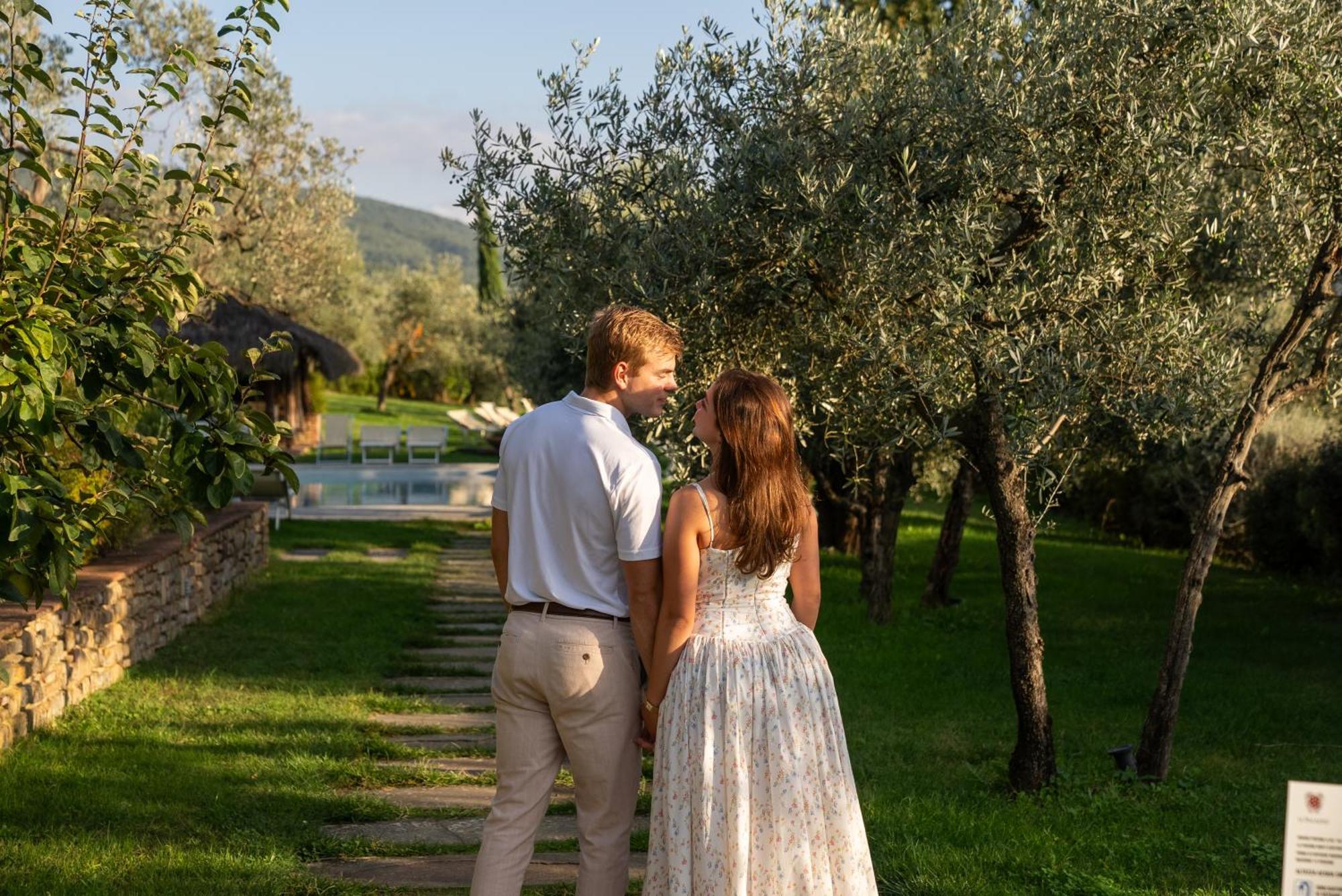 Il Palazzo - Agriturismo, Winery Αρέτσο Εξωτερικό φωτογραφία