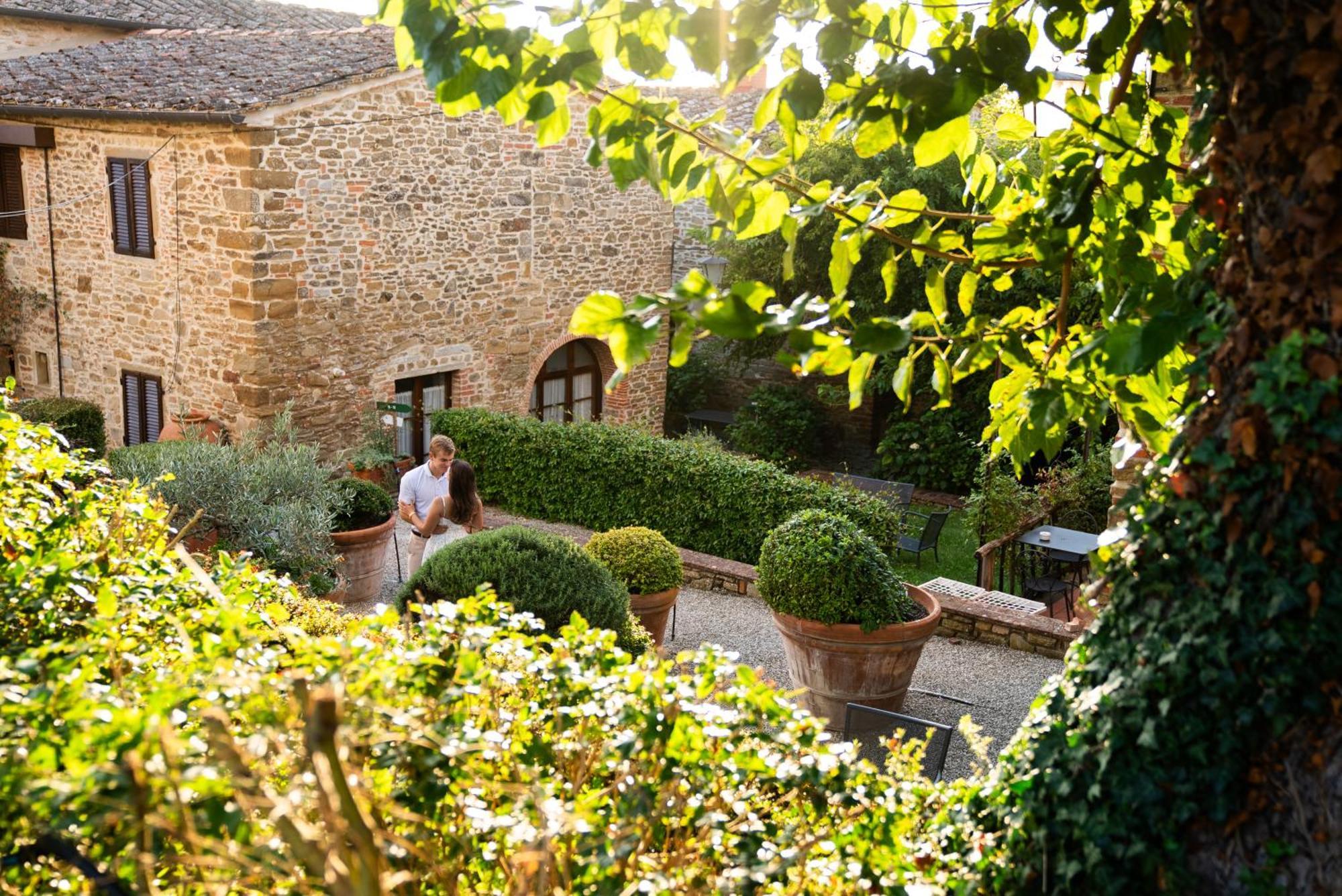 Il Palazzo - Agriturismo, Winery Αρέτσο Εξωτερικό φωτογραφία